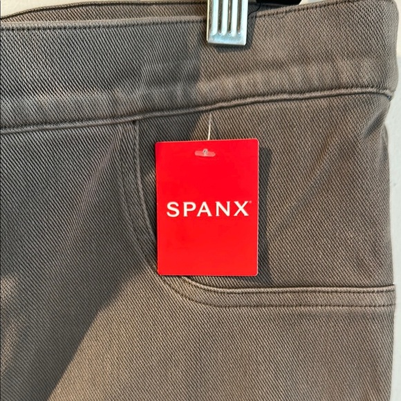 Spanx Gray Jean-ish Leggings - Picture 2 of 7